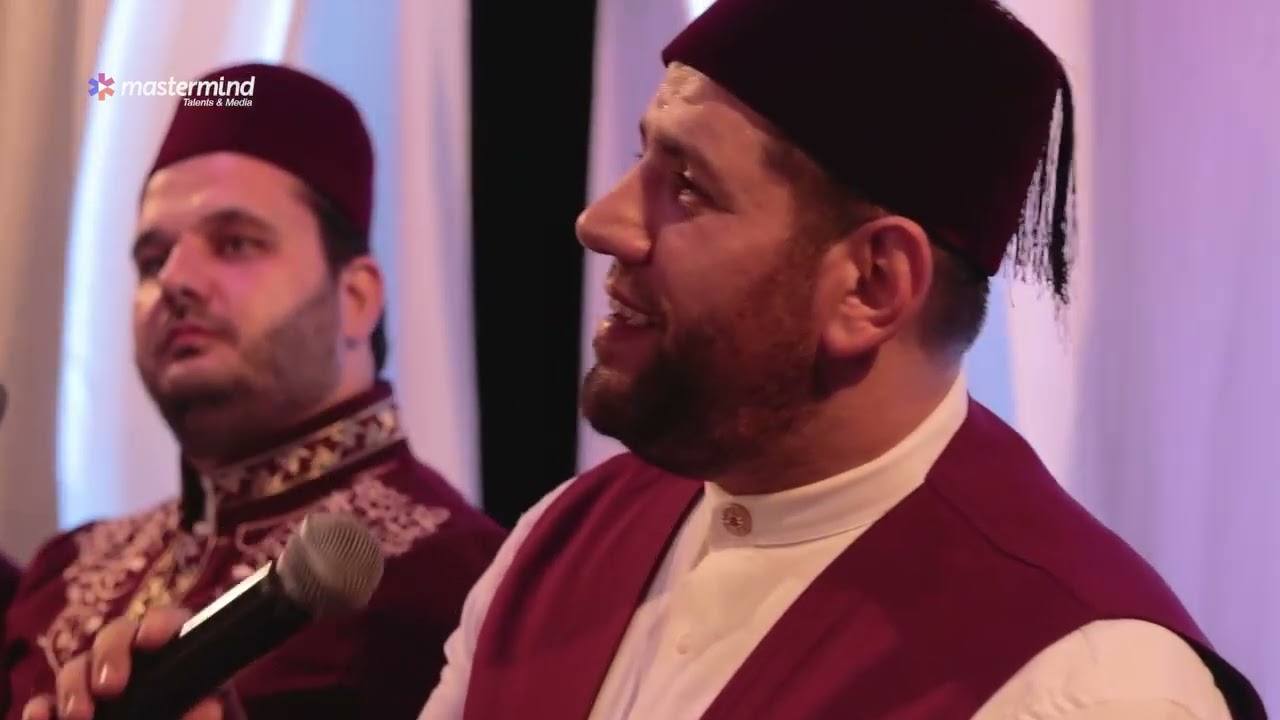 أدر ذكرى من أهوى ولو بملام -- بصوت كروان الشام معتصم العسلي #معتصم_العسلي . #انشاد 