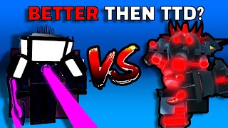 Is SUPER TOILET BRAWL better then TTD?! (Roblox)