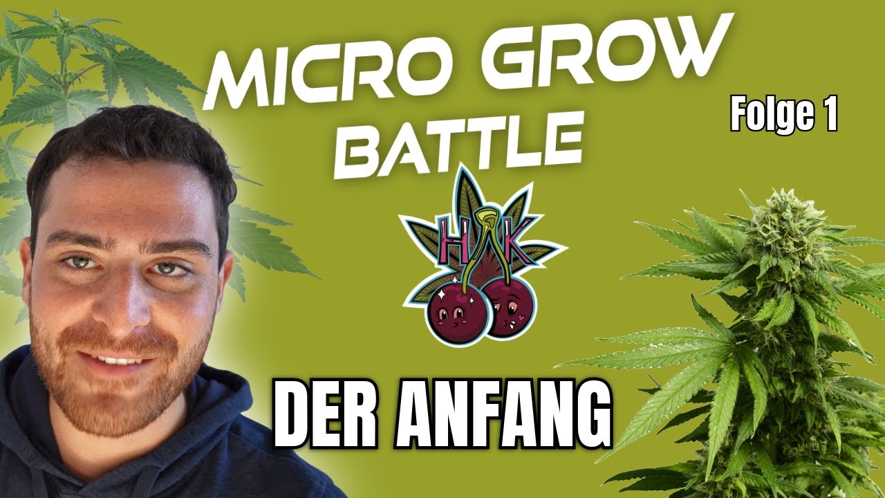 MICRO-GROW-BATTLE / DIE TOMATE / DAMIT DNGT NIEMAND?! (Dokumentation) - S1  F1