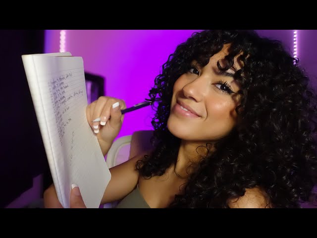 ASMR My New Years Resolution ✨(Christian Girl Edition)✨