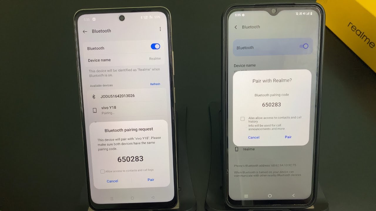 Realme Norzo 80X me Bluetooth se internet kaise share Kare