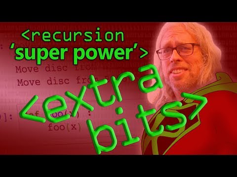 EXTRA BITS: Discussing Recursion - Computerphile - EXTRA BITS: Discussing Recursion - Computerphile