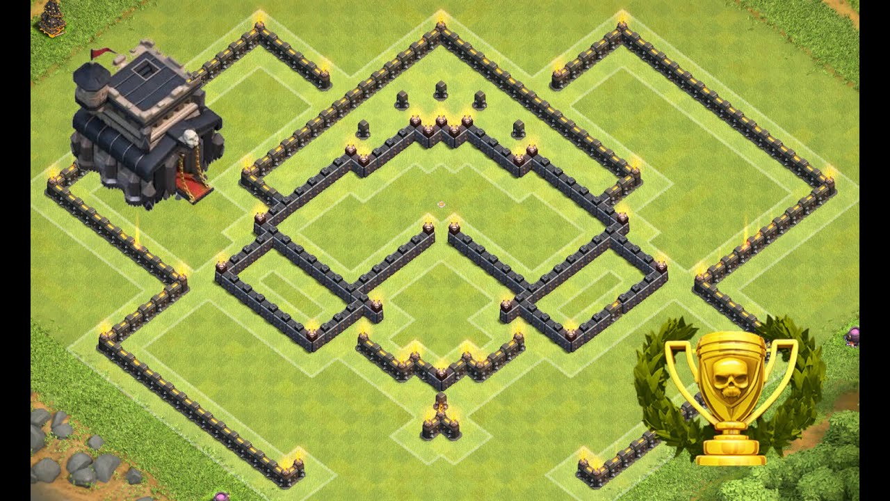 TH9 Trophy Base (2016 2 Air Sweepers) YouTube