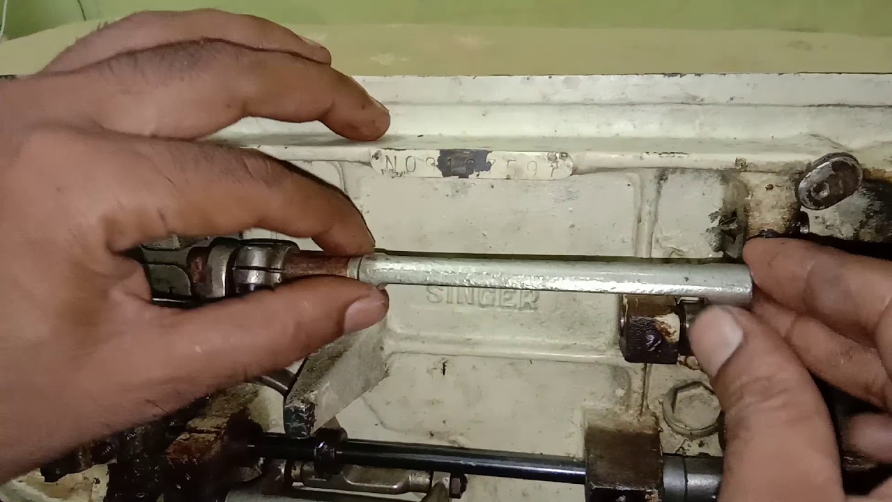 singer fashion maker sewing machine full service part 2