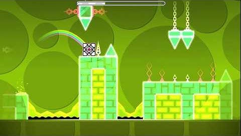 Geometry Dash Dynamic on Track 100 %, by: CrEpUsCuLe