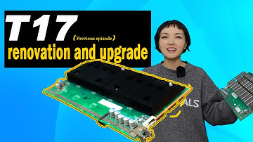 Newest Antminer 17 Series with Better Heat Dissipation