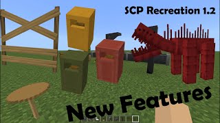 SCP Recreation New Features | SCP Recreation 1.2 | Minecraft BE/PE screenshot 5