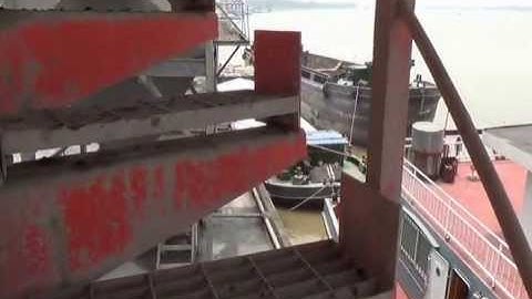 Portal Crane Operation Video on Site