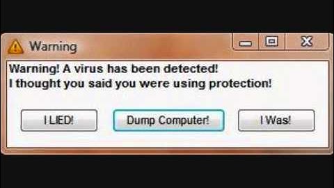 10 Error Messages You Never Want To See!