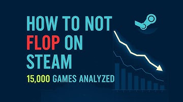 Deepdive: Steam 2025 Is Brutal — 86% of New Releases Flop on Launch