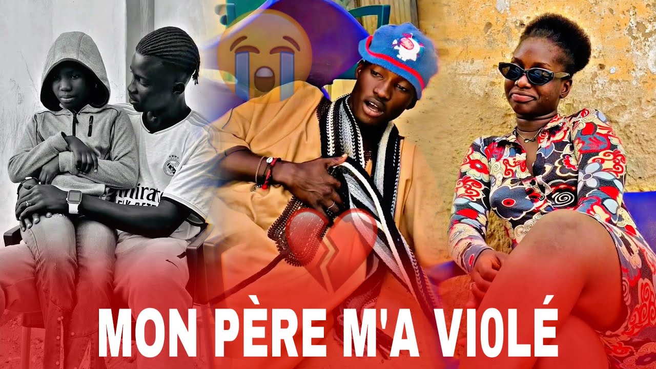 Une triste histoire 😱😭 Mon père m’a VI0LÈ 😩