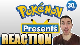 POKÉMON PRESENTS 30 ANS 🔥 LIVE RÉACTION & ANALYSE !