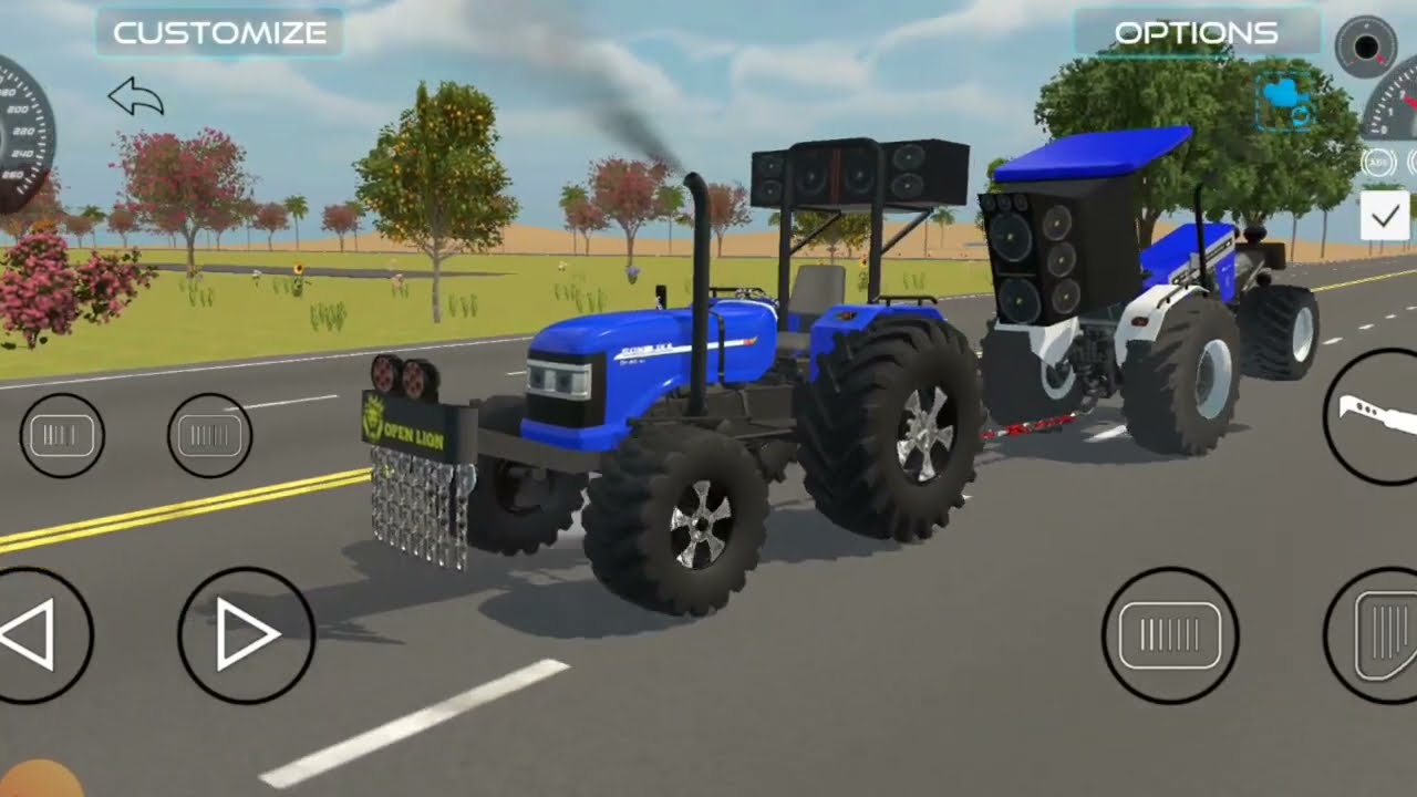 tractor touchan mukabla farmtrac 60 vs new Holland viral video tractor zone 0008 