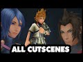 Kingdom Hearts Birth By Sleep ALL CUTSCENES [CHRONOLOGICAL ORDER]