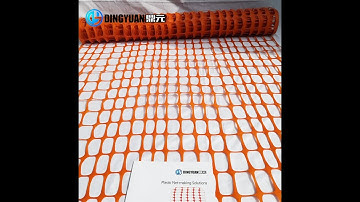 None Stretched Safety Fence Production Line from Dingyuan+86-15254790898