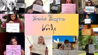 Jasmine Thompson ★ Words ★ Fan Lyrics