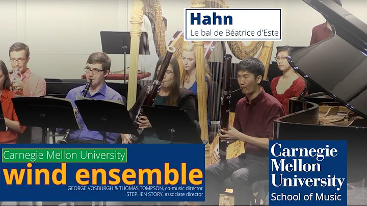 Carnegie Mellon Wind Ensemble - Hahn: Le bal de Ba...