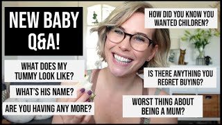 Big New Baby Q&amp;A! | xameliax