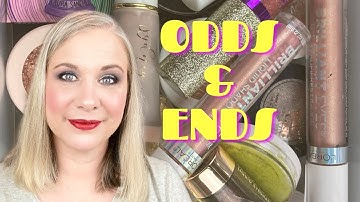 Collection and Declutter Series: Episode 6! Single eyeshadows, cream & liquid shadows.  Odds & ends!