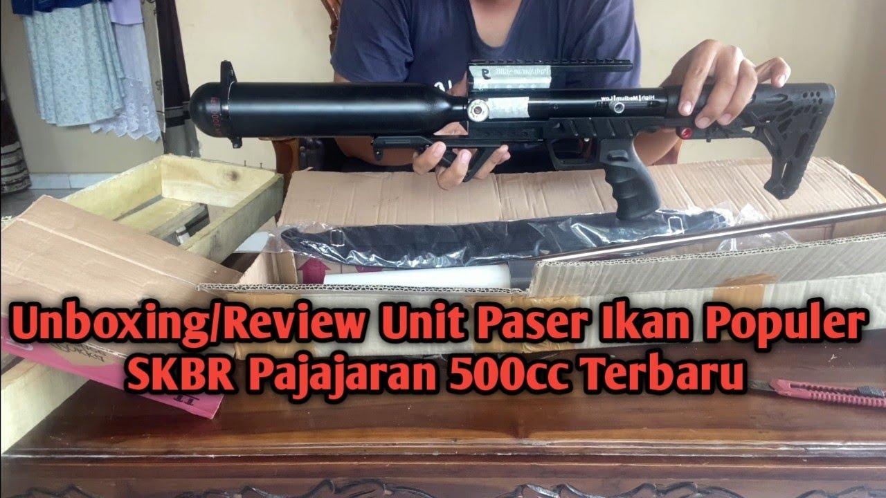 Unboxing/Review Unit Paser Ikan Populer SKBR Padjajaran terbaru