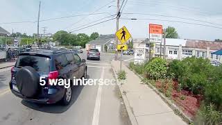 5 way intersection