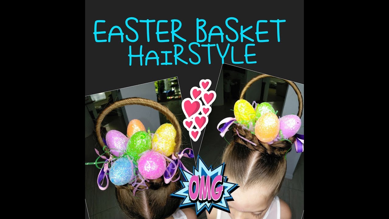 Easter Inspired Hairstyle - YouTube