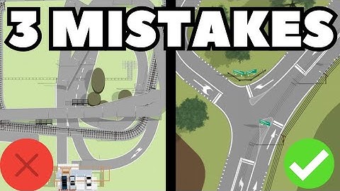 3 COMMON MISTAKES BEGINNERS MAKE IN Intersection Controller
