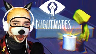 ПЕРВАЯ РЕАКЦИЯ и ПРОХОЖДЕНИЕ Little Nightmares (Маленькие кошмары) Обзор Little Nightmares