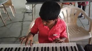 Keyboard playing