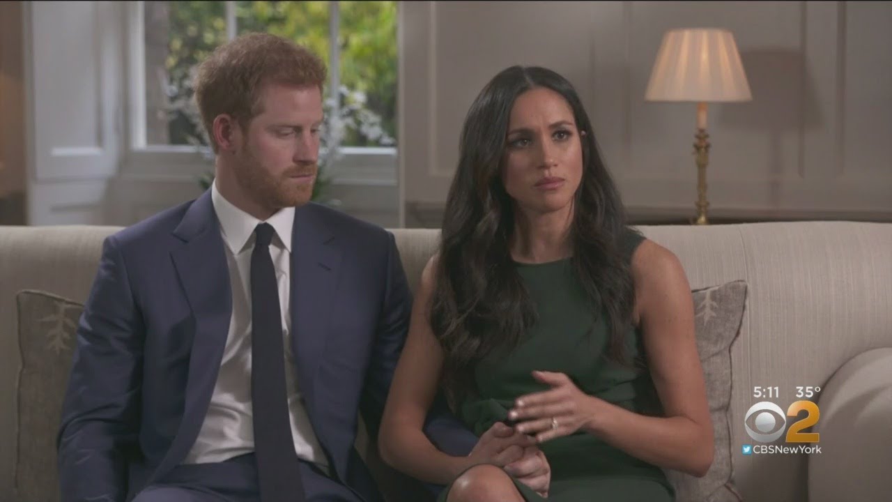 Prince Harry, Meghan Markle To Step Back From Royal Family - YouTube