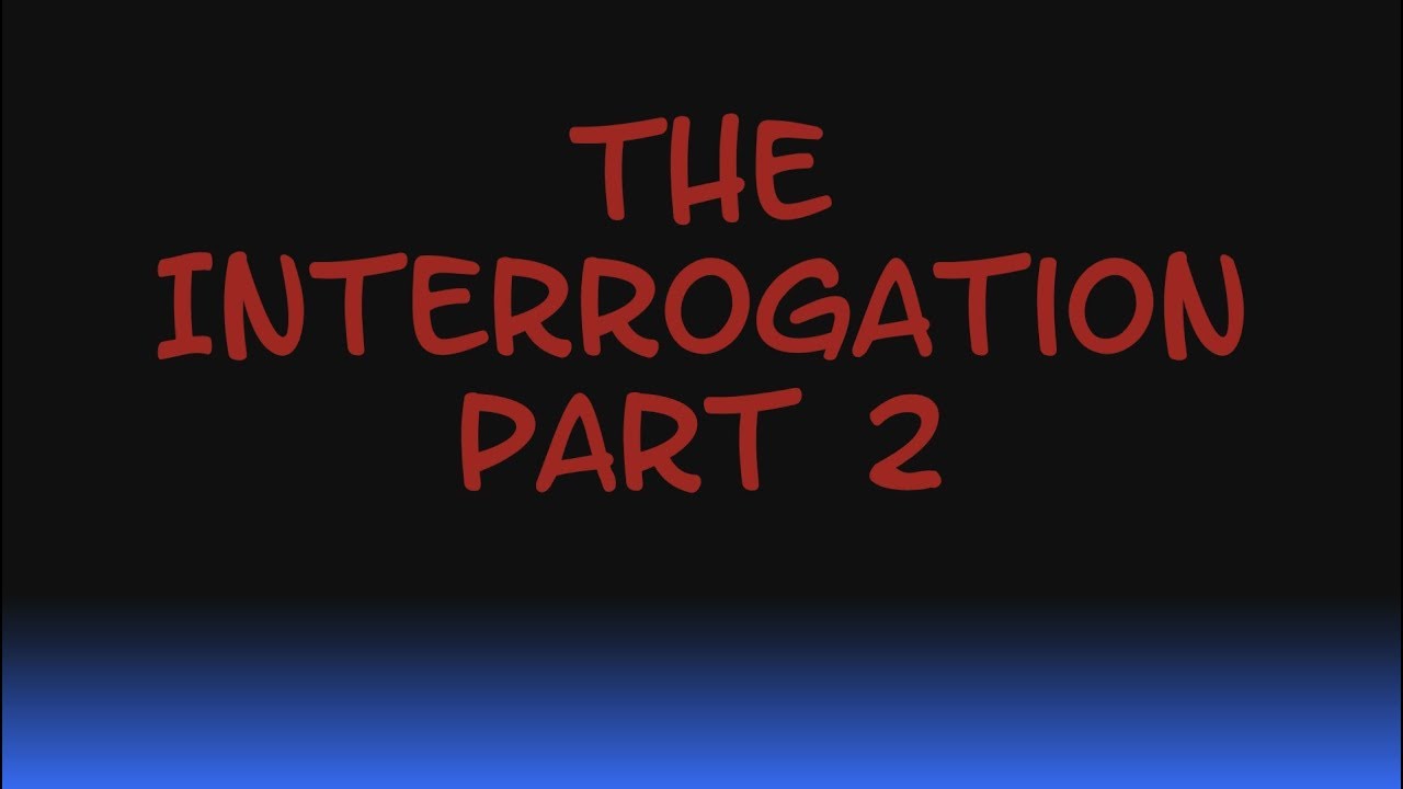 [2017.10.06] The interrogation 2 - YouTube
