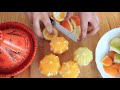 Orange and lemon drink with only 3 fruits simple recipes tasty