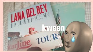 Lana Del Rey Honeymoon Vinyl Record - Unboxing