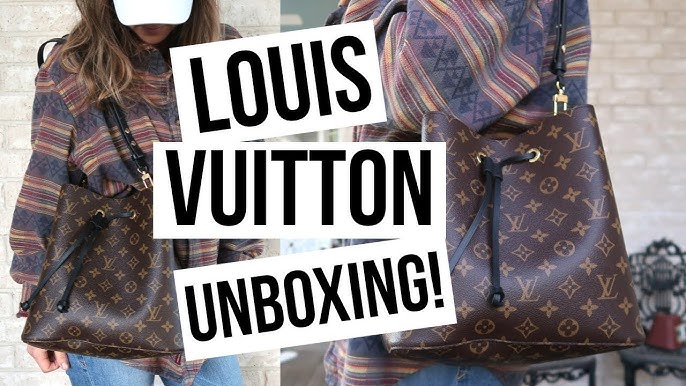 Unboxing Neo Noe Epi Leather LOUIS VUITTON BAG 🎁 Full Review!!! 