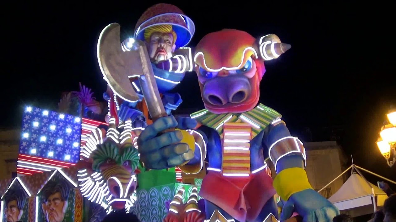 Carnevale Melilli 2018 Comitiva K2