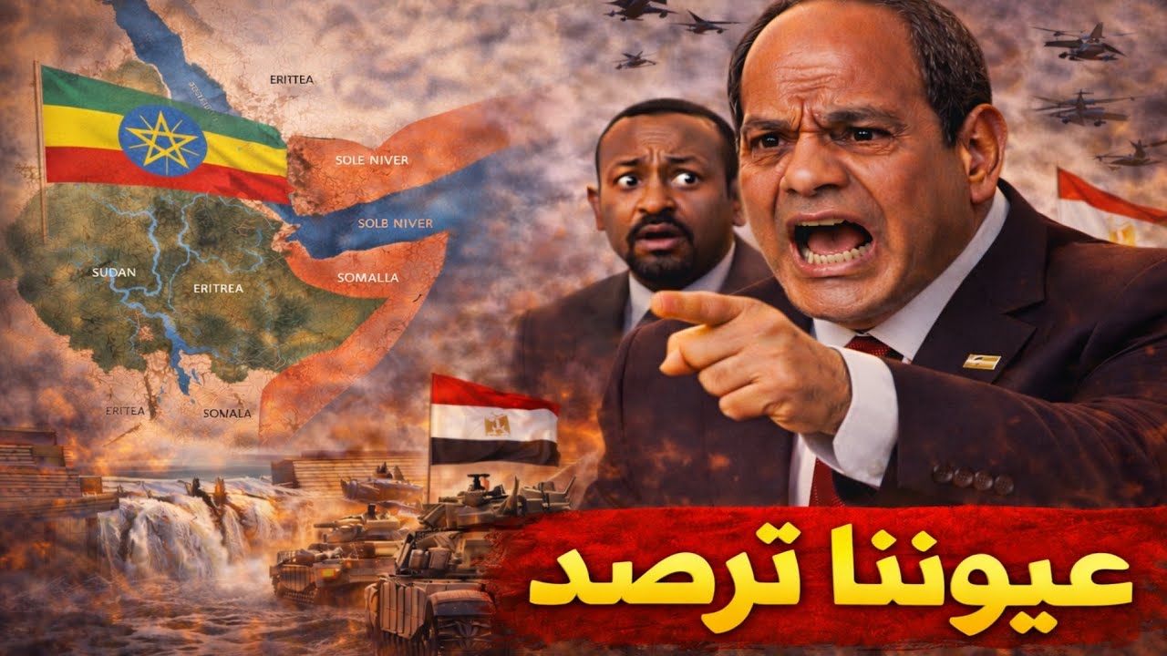 عاجل ! الرئيس المصري يرسل تحذير خطير لإثيوبيا ! تحركاتكم مرصودة و قواتنا  ستتحرك في الوقت المناسب 