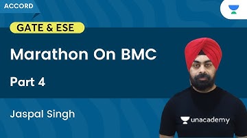 Marathon On BMC | Part - 4 | GATE 2023 | Jaspal Singh