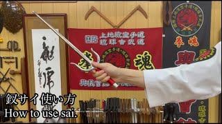 Download Lagu 琉球古武道、釵サイの使い方 MP3