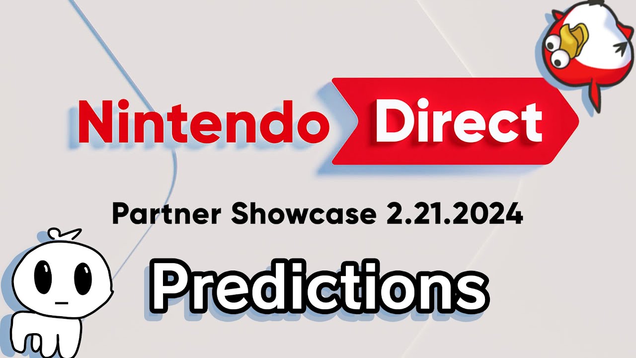 Nintendo Direct IS REAL, let's do predictions while i draw or something