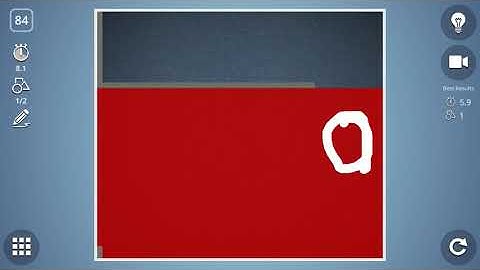 Brain It On! Level 84 In One Shape