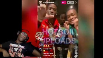 WHY WAS I SLEEPING ON HOTBOII ?😎🔥 HOTBOII LEFT LONELY SNIPPET REACTION!!