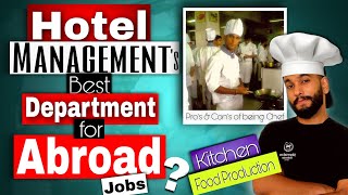 Food Production Department For Abroad Jobs Food Productionkitchen Department Chef Career