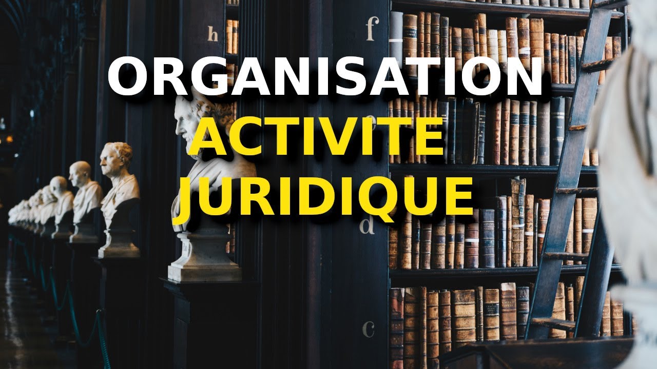 Comment organiser votre activité juridique avec 5 astuces simples YouTube