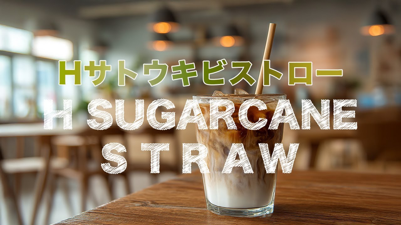 江戸川物産株式会社（Hサトウキビストロー）-商品情報