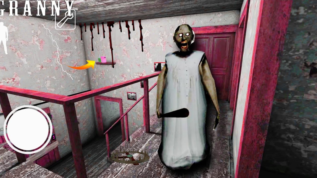 DOOR ESCAPE NIGHTMARE MODE IN GRANNY GRANDPA HOUSE FULL GAMEPLAY - YouTube