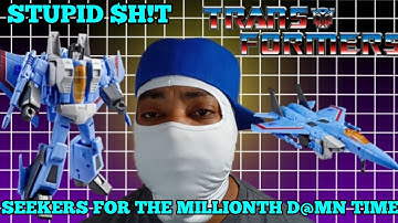 ‼️NOT AGAIN‼️ TRANSFORMERS STUDIO SERIES THUNDERCRACKER SEEKERS REBOOT FOR THE MILLIONTH TIME 🤦🏽‍♂️