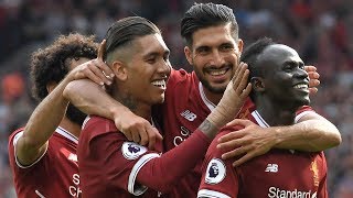 Outclassed Arsenal Beaten by Liverpool 4 0 EPL 2017 2018   Full Highlights HD