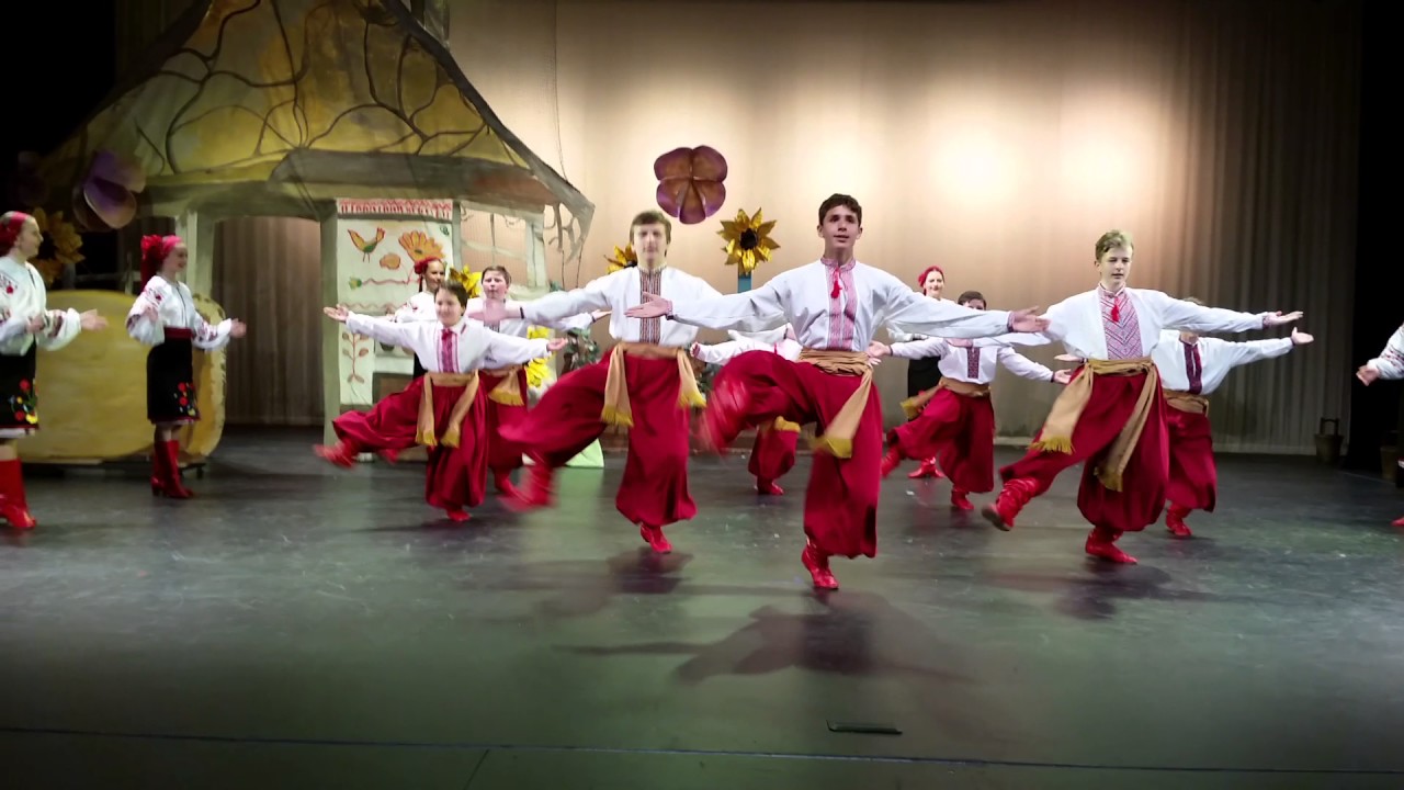 Kozachok Lehenda Ukrainian Dance Company Youtube