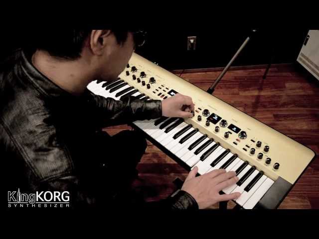 Аналоговый синтезатор KORG KINGKORG-BK