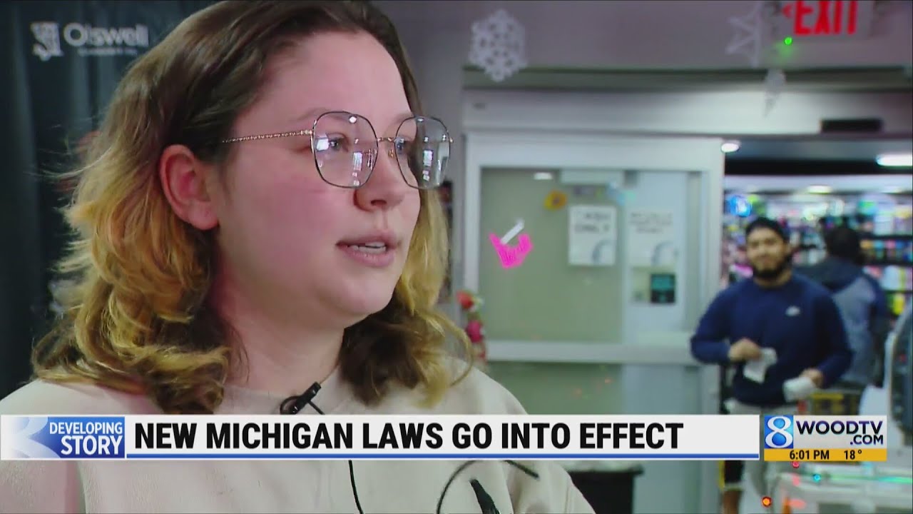 New Michigan laws go into effect in 2026 - YouTube
